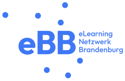 Logo e-Learning Netzwerk Brandenburg, Link zur Webseite, extern