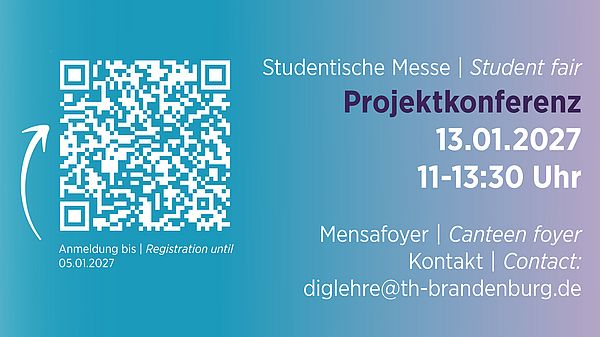 Infofolie für die Projektkonferenz am 13.01.2027